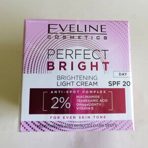 Eveline - Perfect Bright  - Brightening Light Cream / Anti-Spot Complex - 50 ml